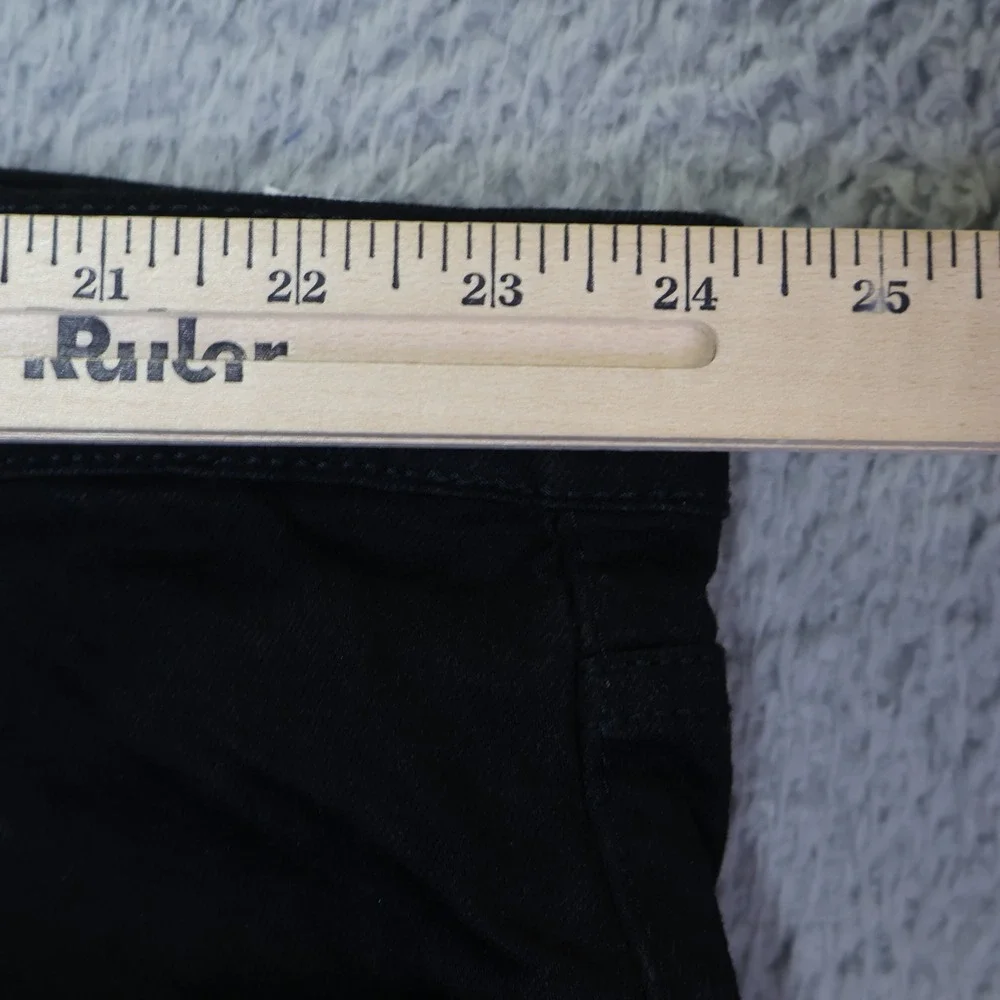 Levis 502 Taper Mens 48x30 Black Flex Stretch Denim Big‎ & Tall Jeans 59684-0000